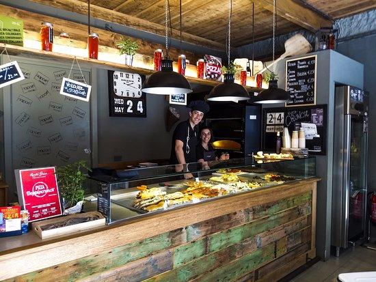 Saporé Pizza Stand Up